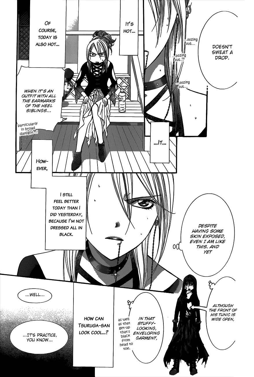 Skip Beat! Chapter 214 page 10