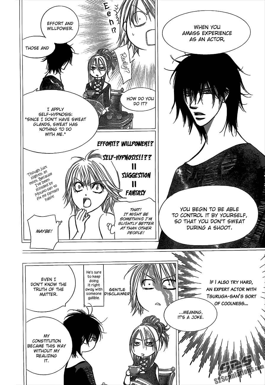 Skip Beat! Chapter 214 page 11