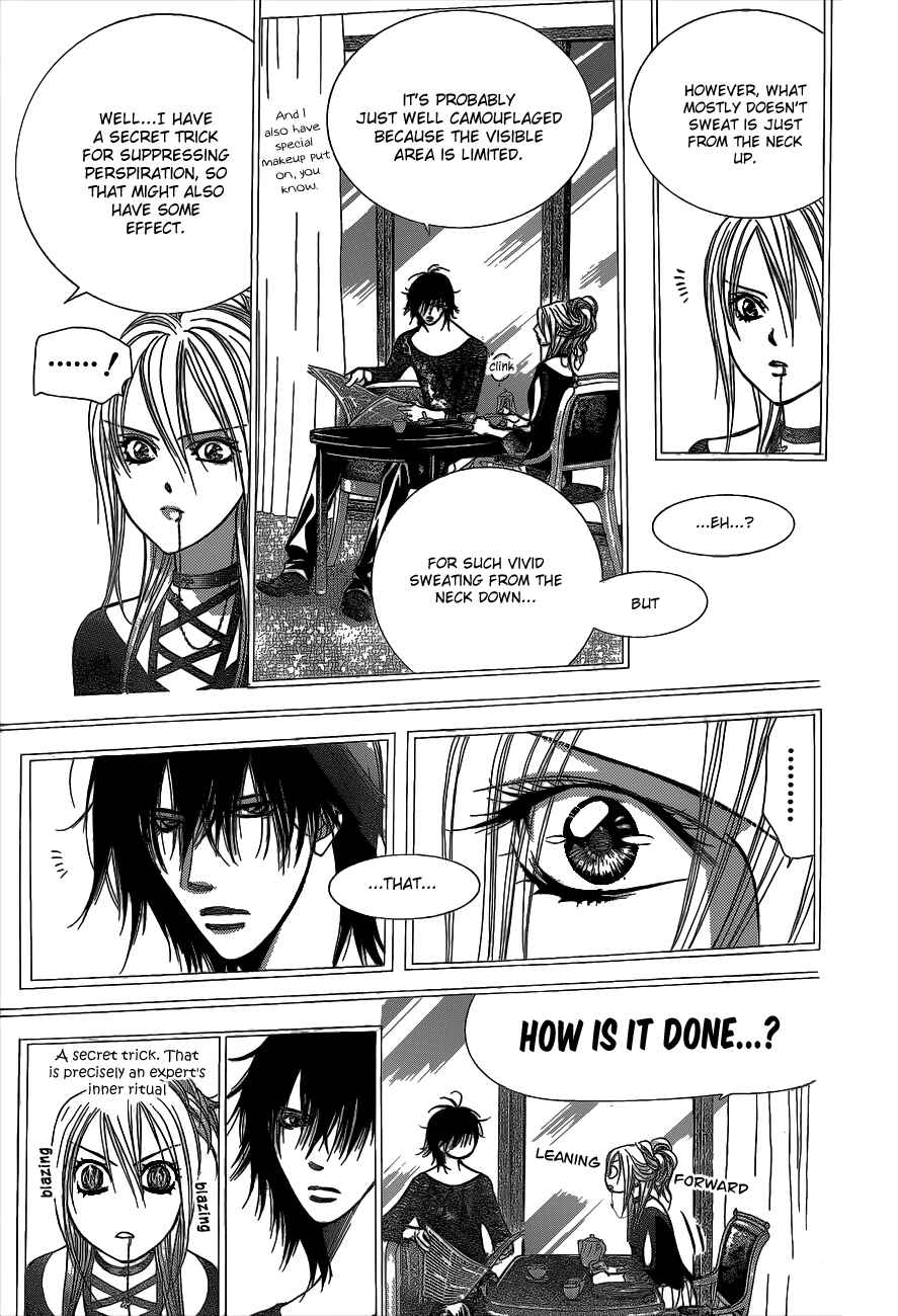 Skip Beat! Chapter 214 page 12
