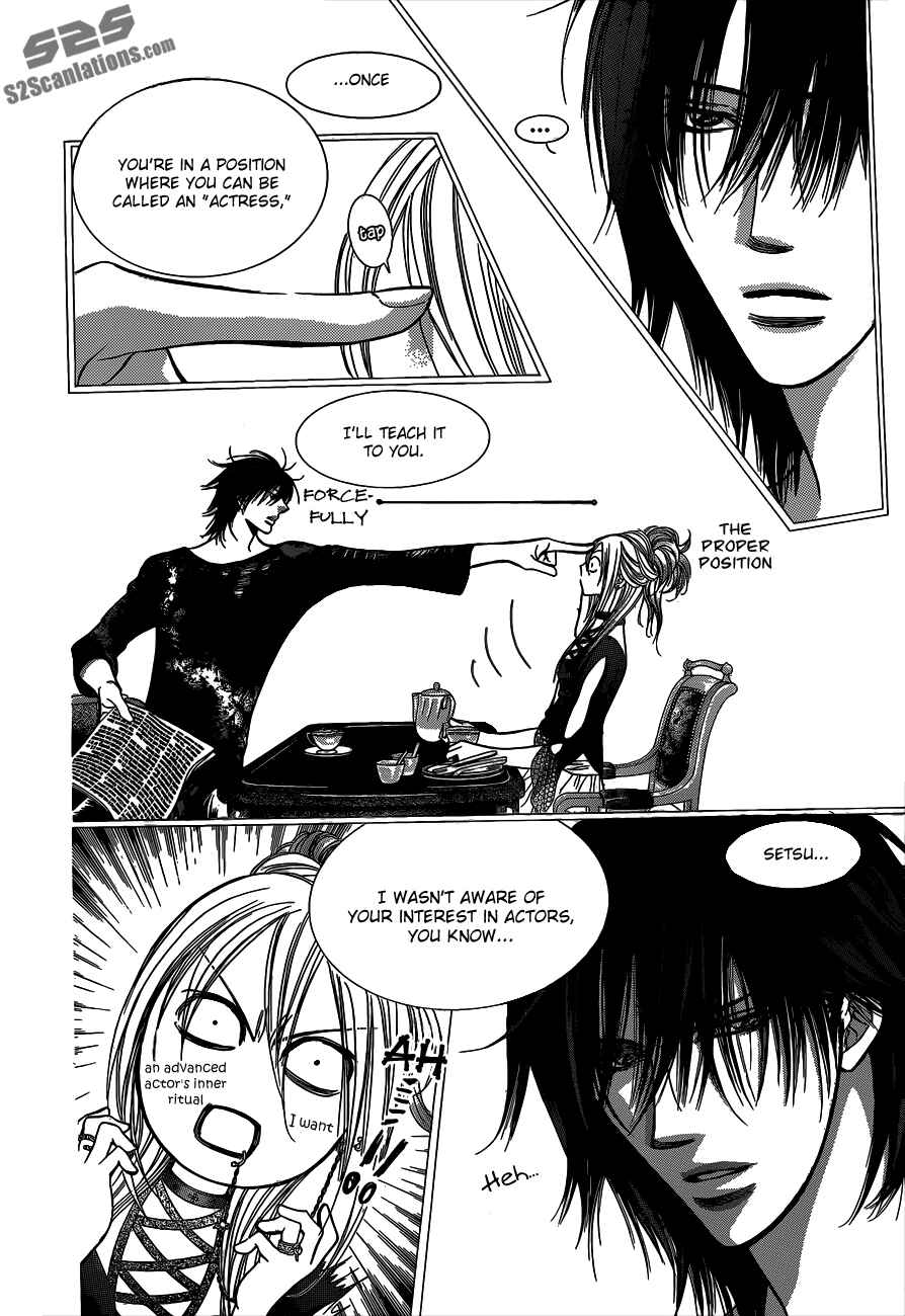 Skip Beat! Chapter 214 page 13