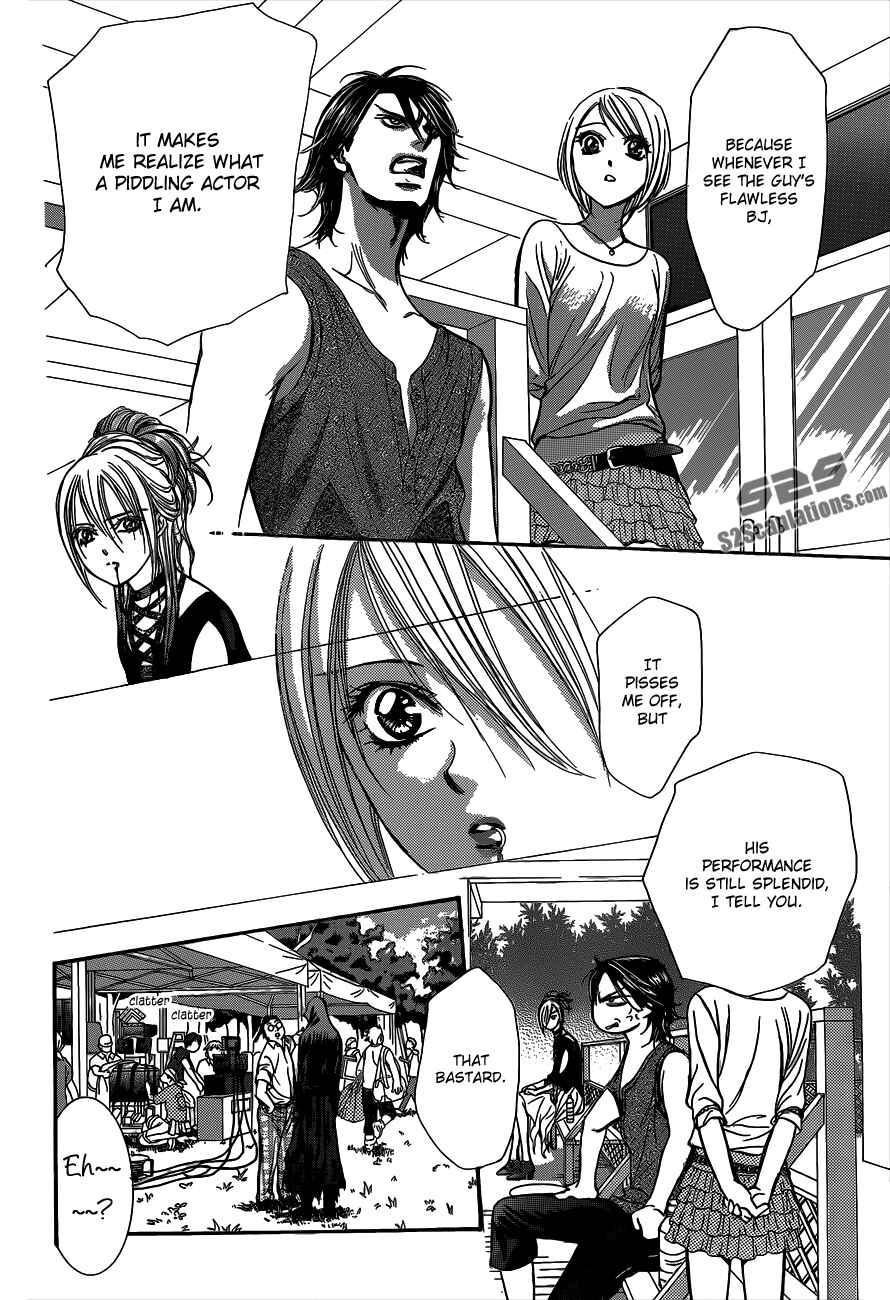 Skip Beat! Chapter 214 page 17