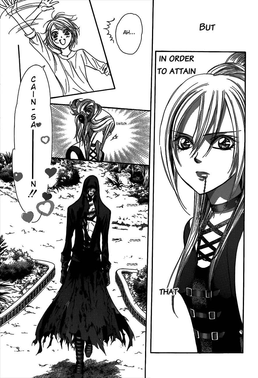 Skip Beat! Chapter 214 page 20