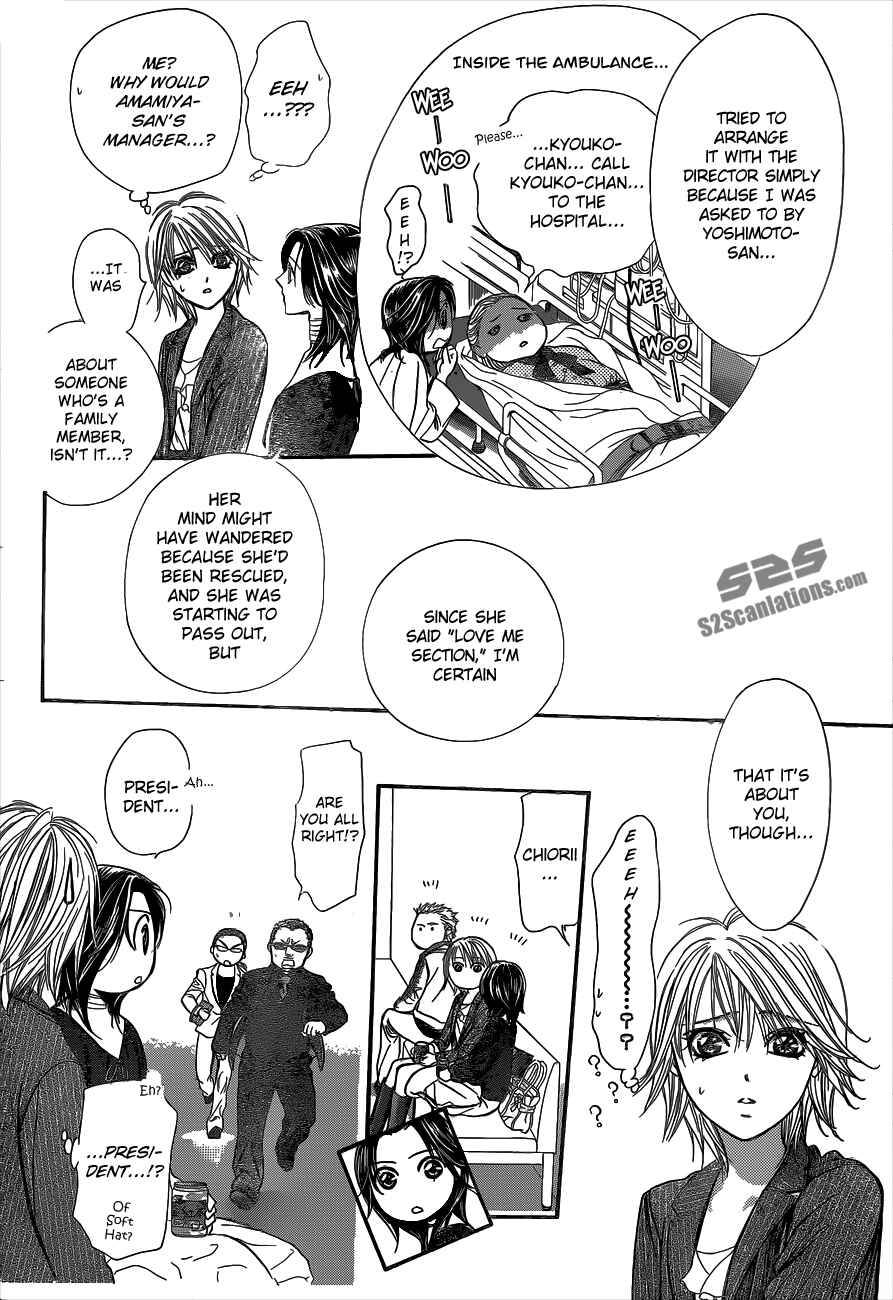 Skip Beat! Chapter 218 page 9