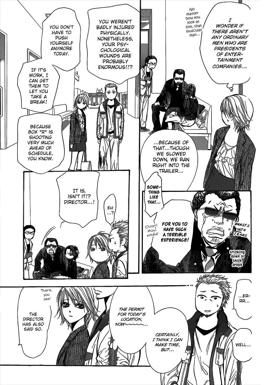Skip Beat! Chapter 218 page 10