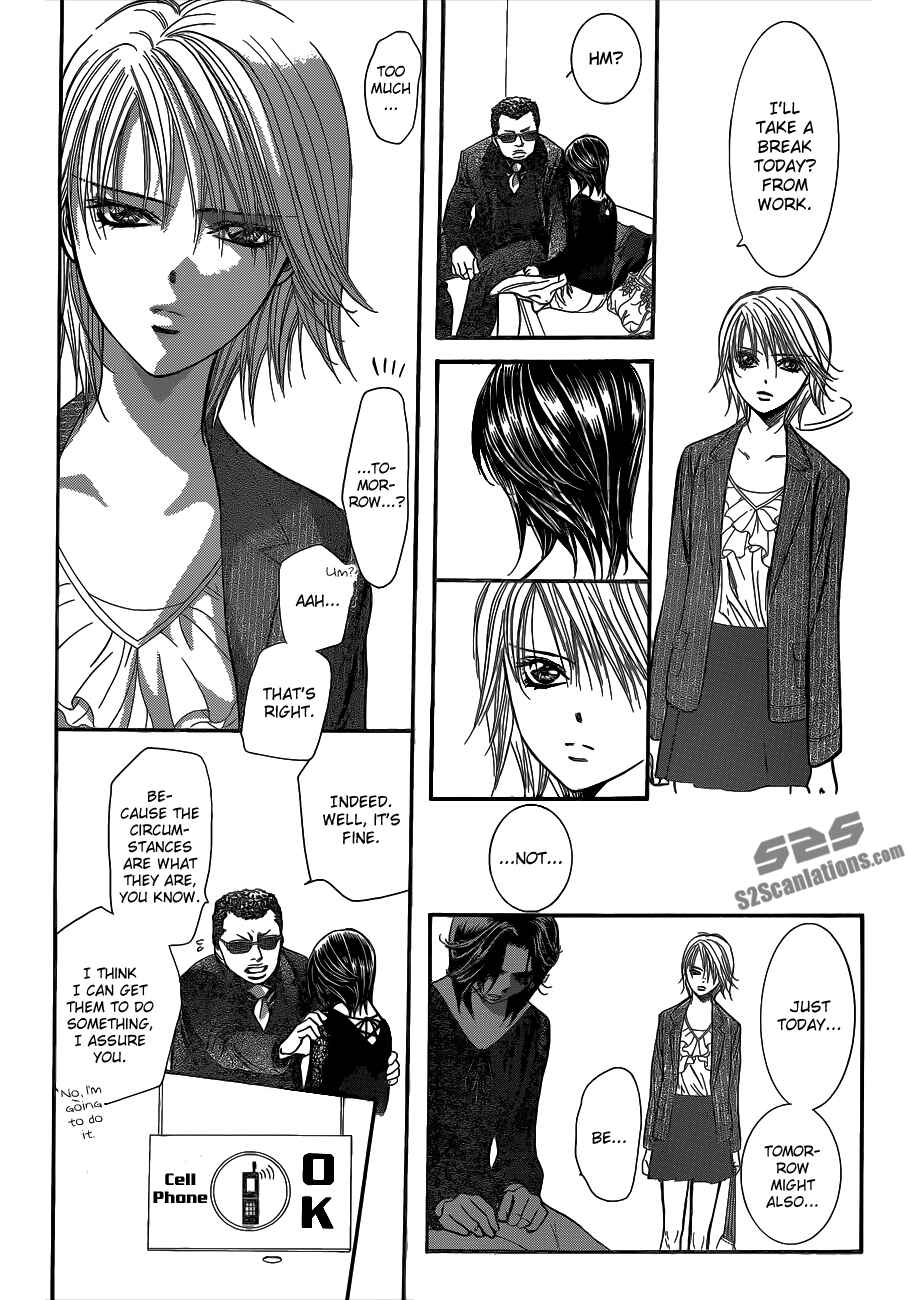 Skip Beat! Chapter 218 page 11
