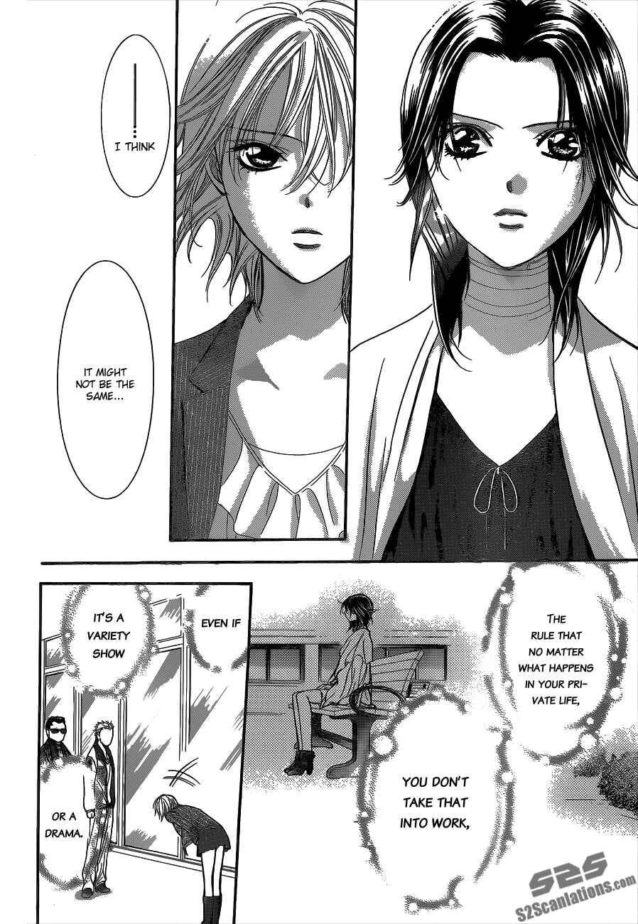 Skip Beat! Chapter 218 page 19