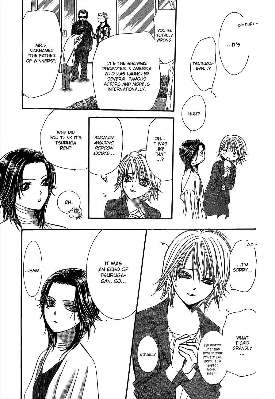 Skip Beat! Chapter 218 page 24