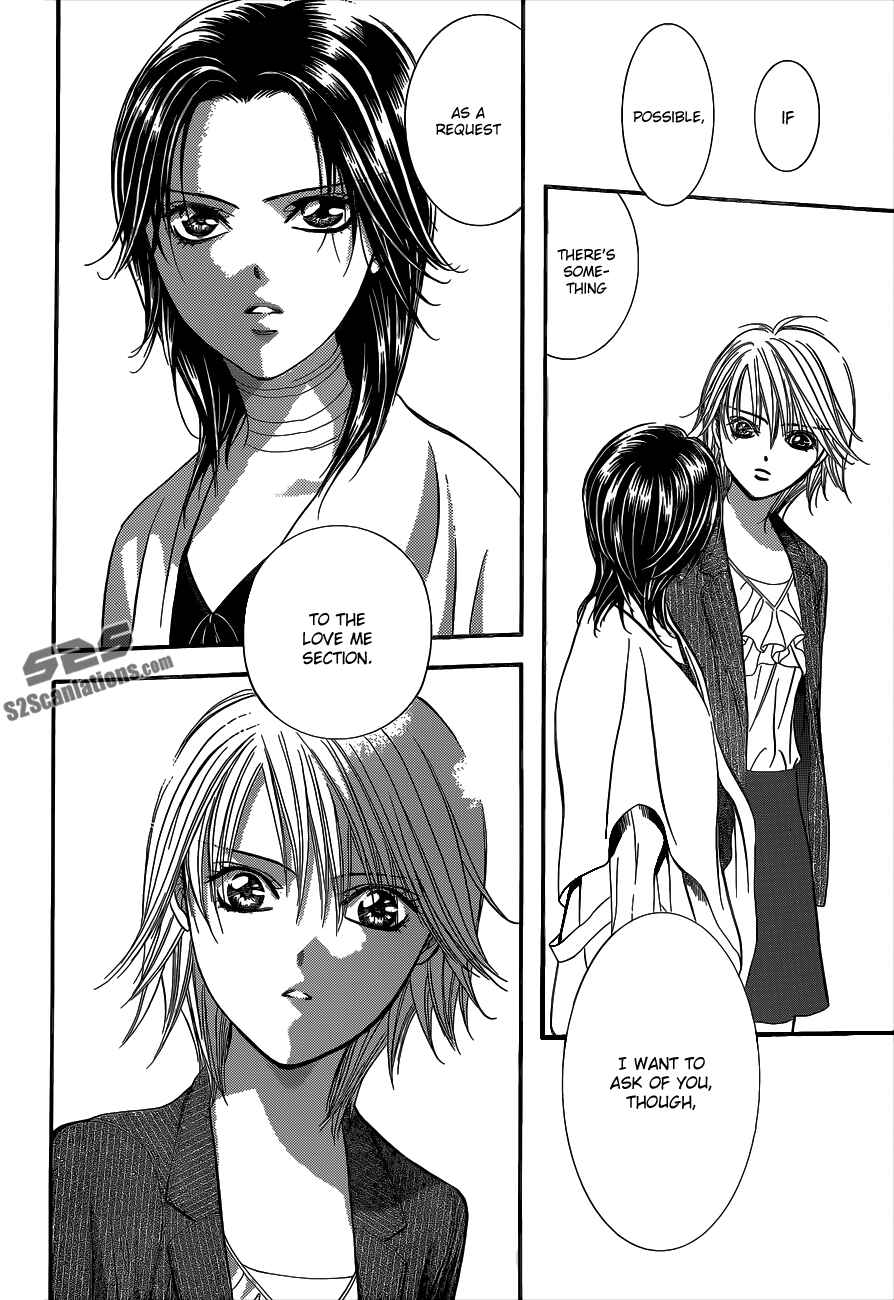 Skip Beat! Chapter 218 page 27