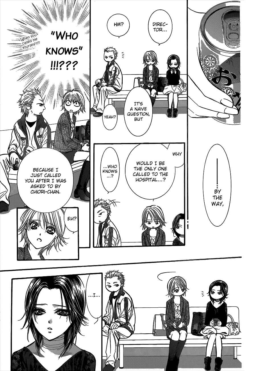 Skip Beat! Chapter 218 page 8