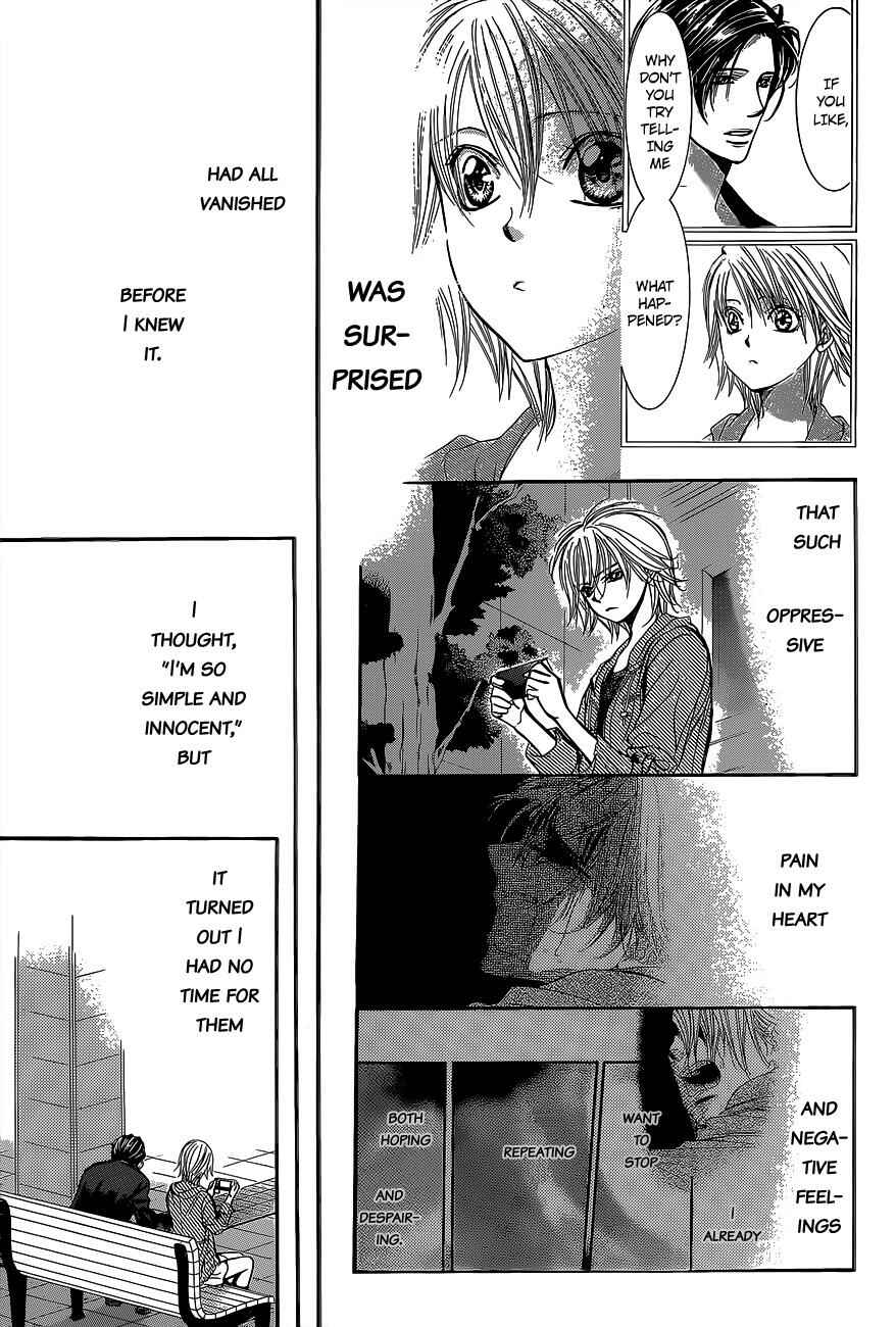 Skip Beat! Chapter 225 page 21