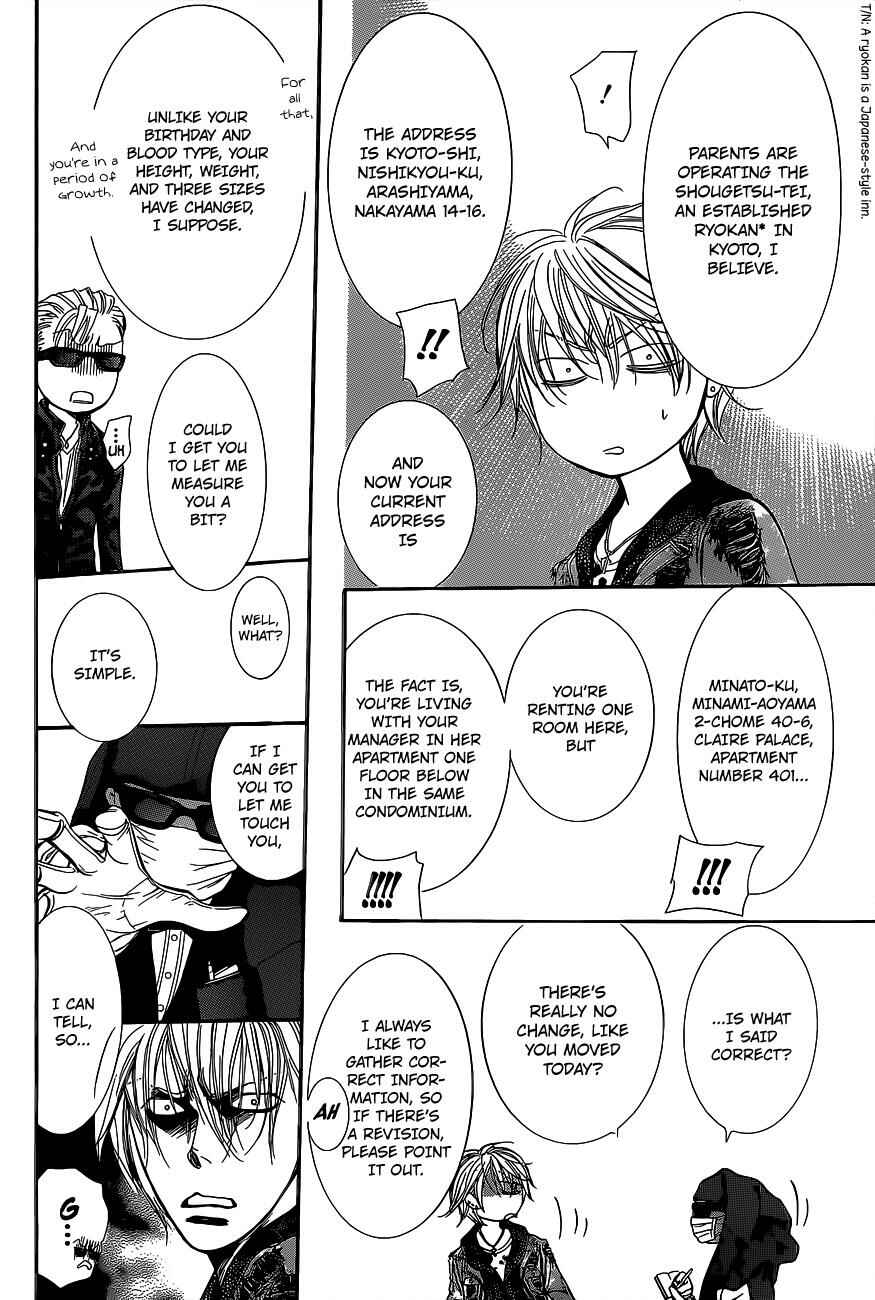 Skip Beat! Chapter 225 page 4