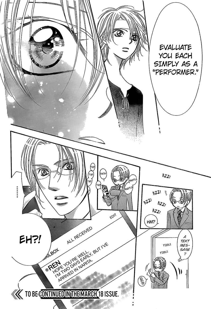 Skip Beat! Chapter 245 page 29