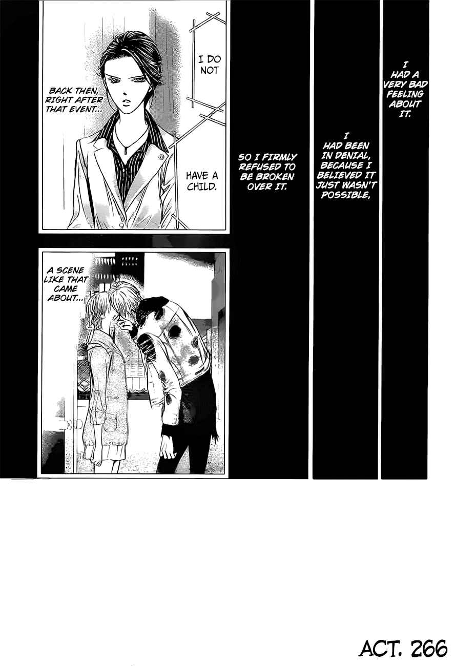 Skip Beat! Chapter 266 page 0