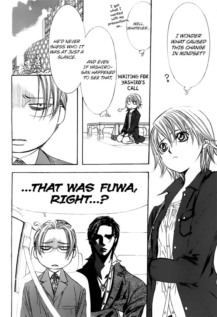 Skip Beat! Chapter 266 page 11