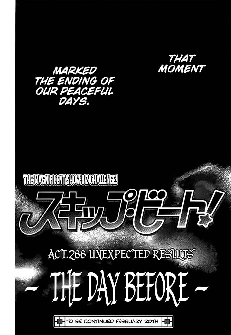 Skip Beat! Chapter 266 page 21