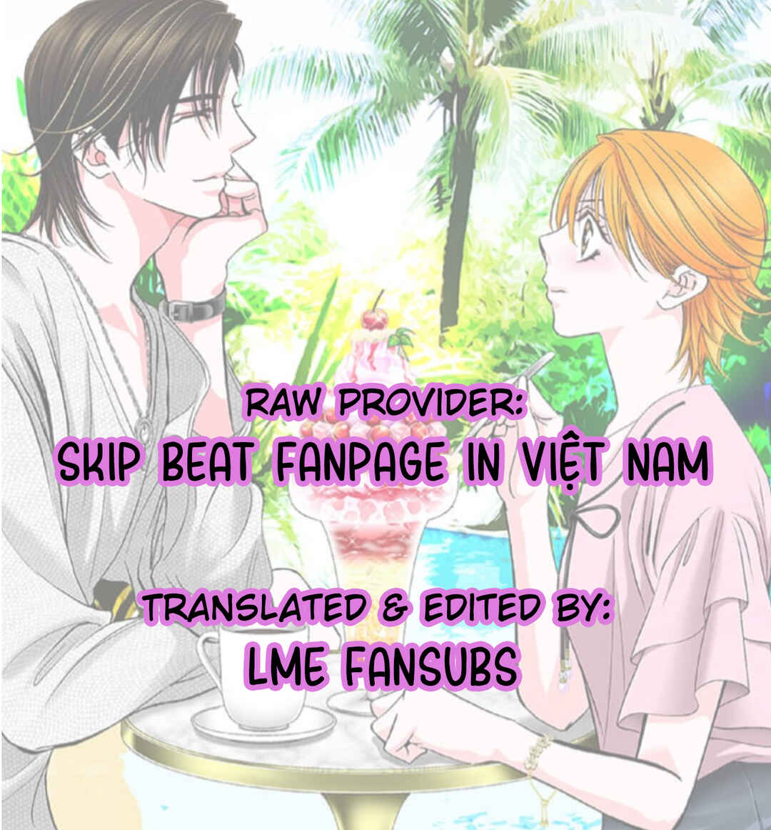 Skip Beat! Chapter 313 page 17
