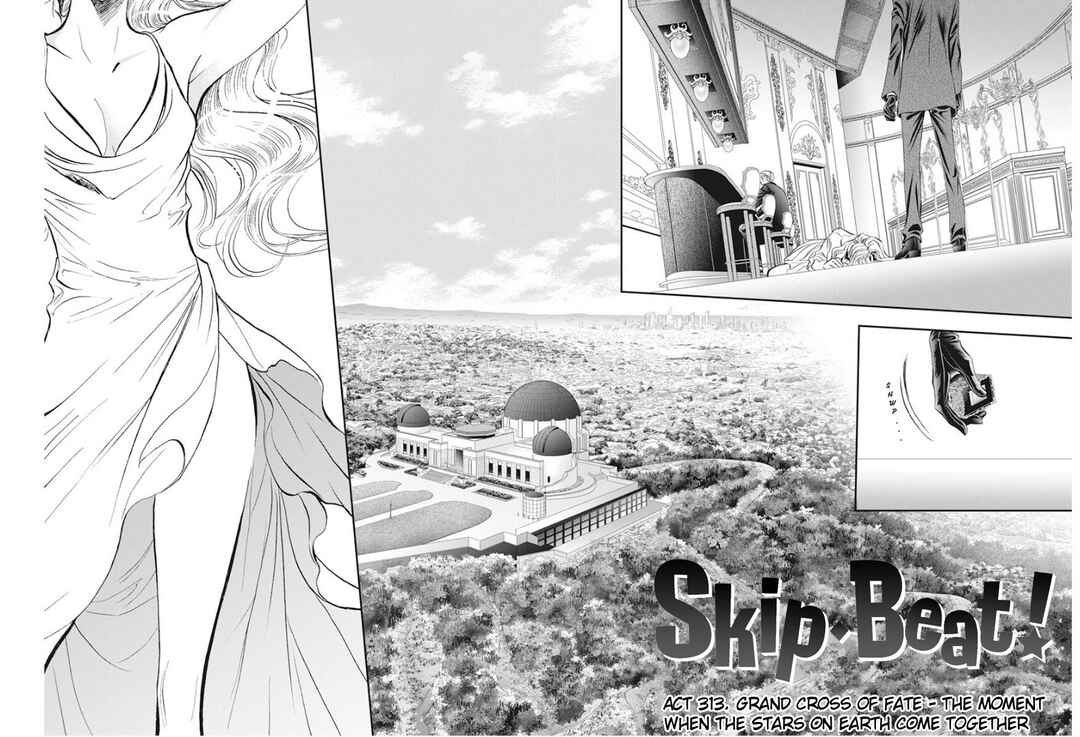 Skip Beat! Chapter 313 page 1