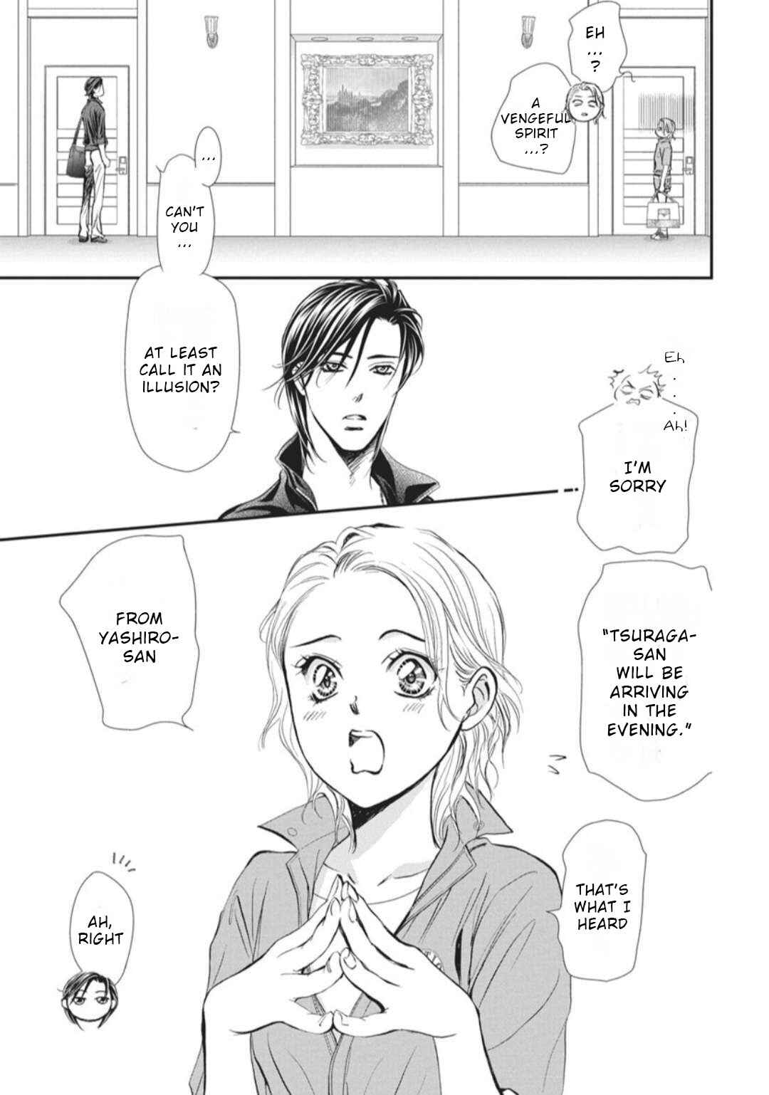 Skip Beat! Chapter 324 page 9