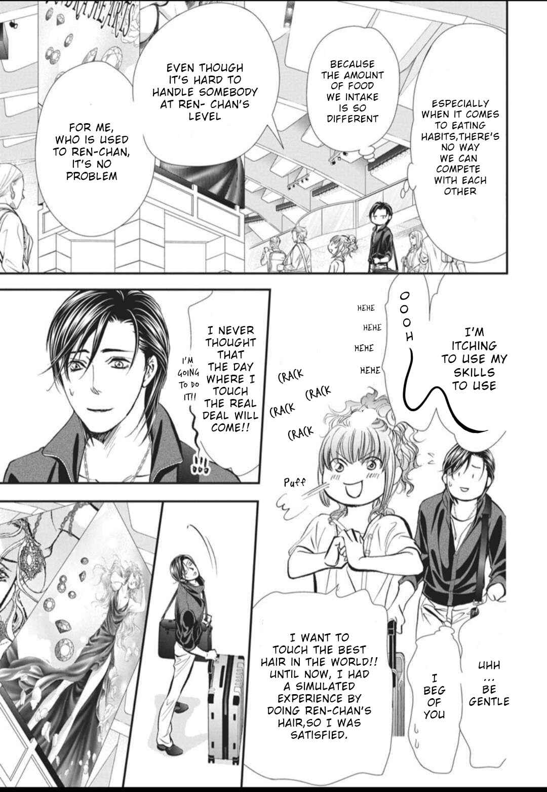 Skip Beat! Chapter 324 page 3