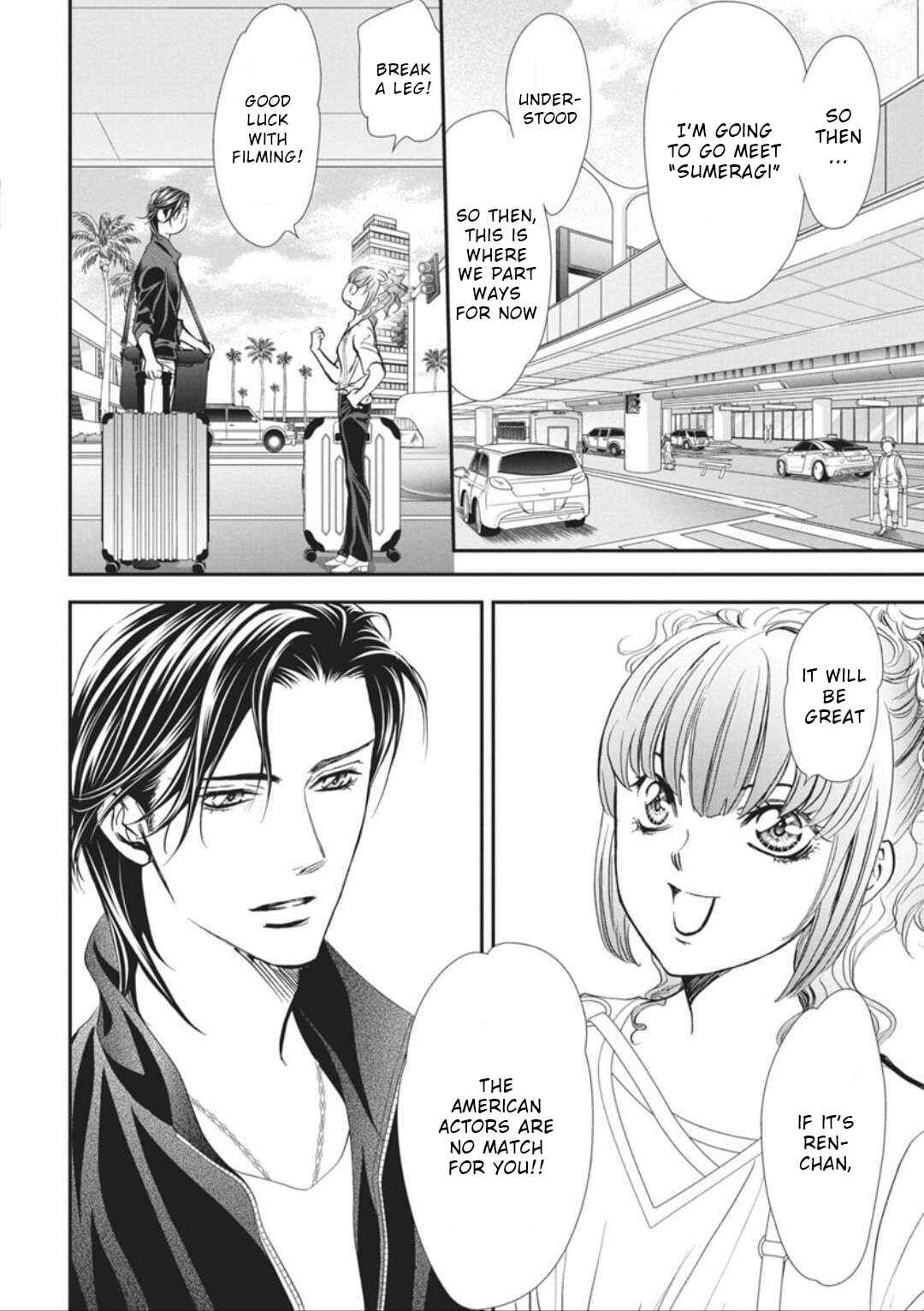 Skip Beat! Chapter 324 page 4