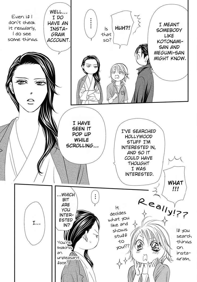 Skip Beat! Chapter 330 page 8