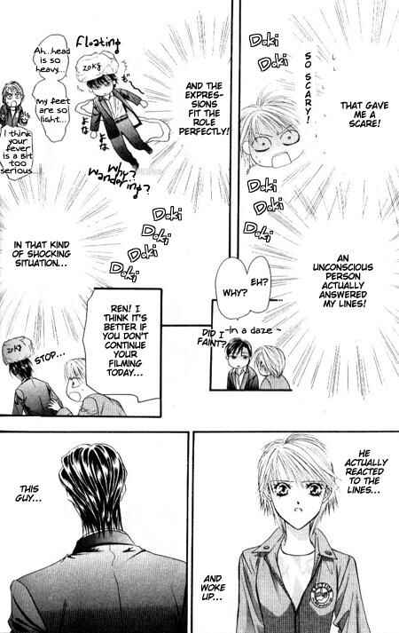 Skip Beat! Chapter 34 page 16