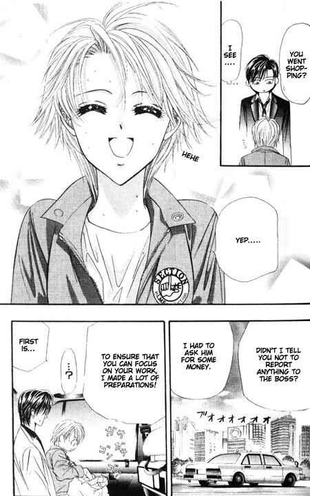 Skip Beat! Chapter 34 page 23
