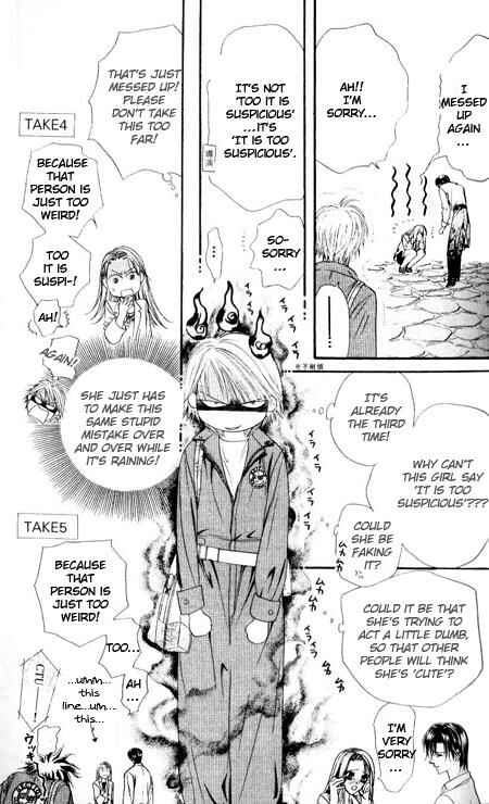 Skip Beat! Chapter 34 page 2
