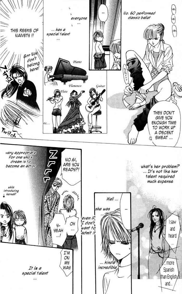 Skip Beat! Chapter 4 page 9