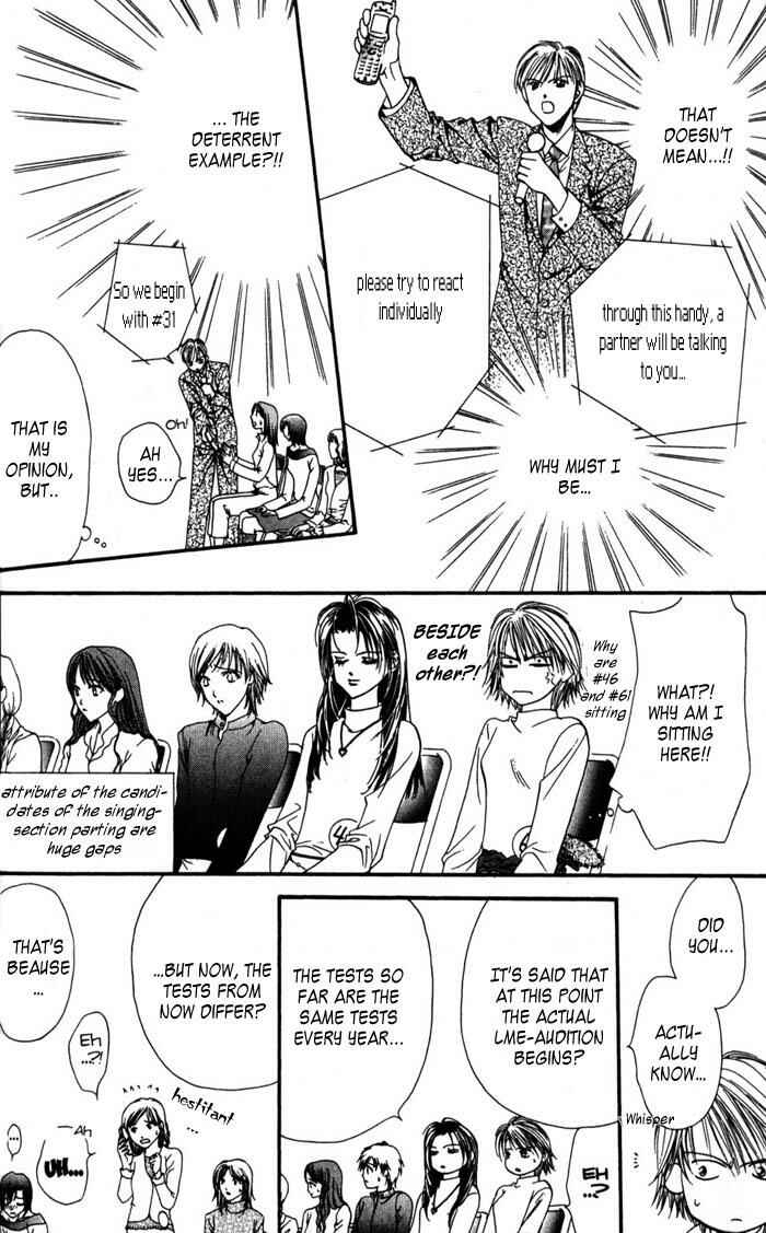 Skip Beat! Chapter 4 page 21