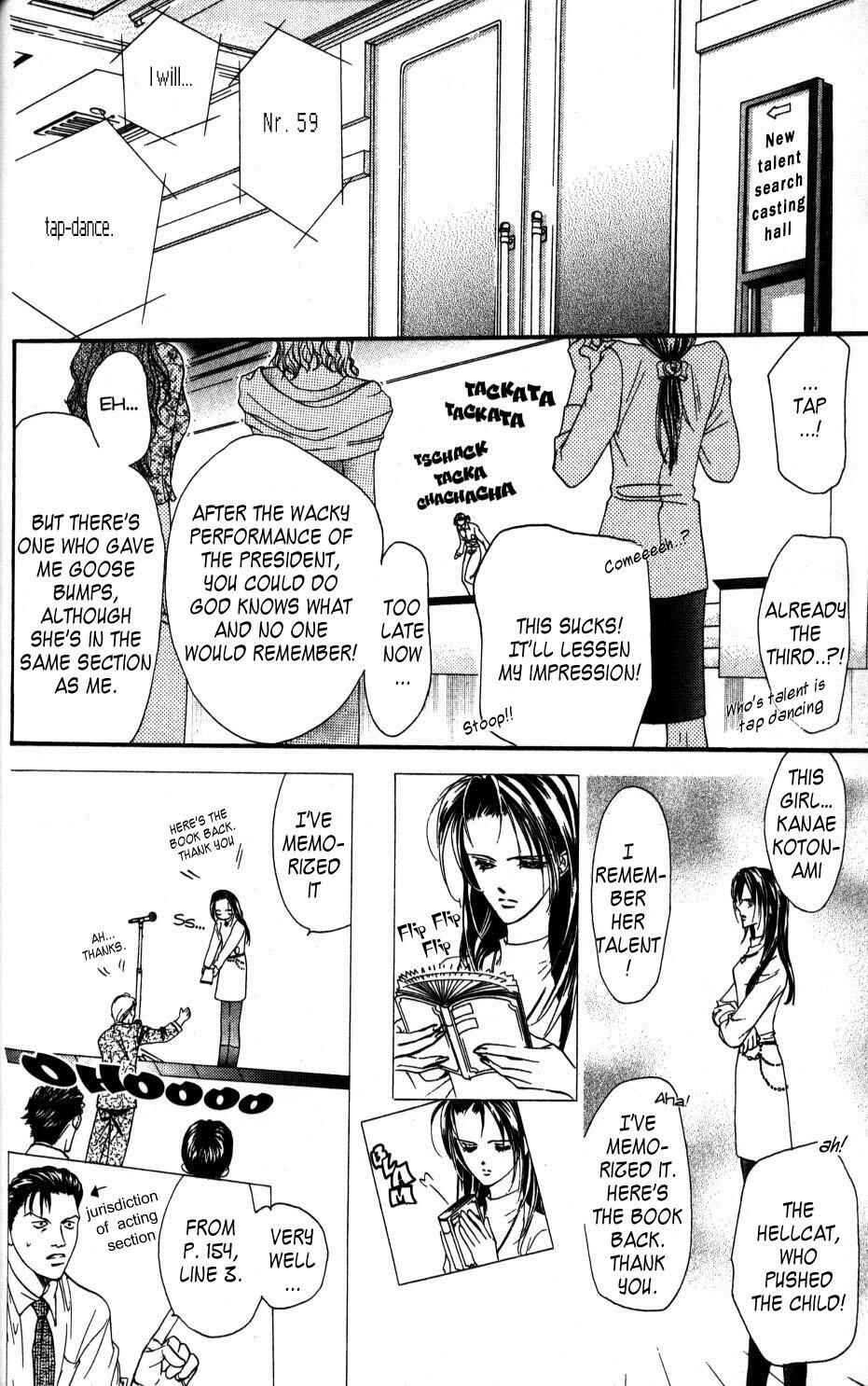 Skip Beat! Chapter 4 page 3