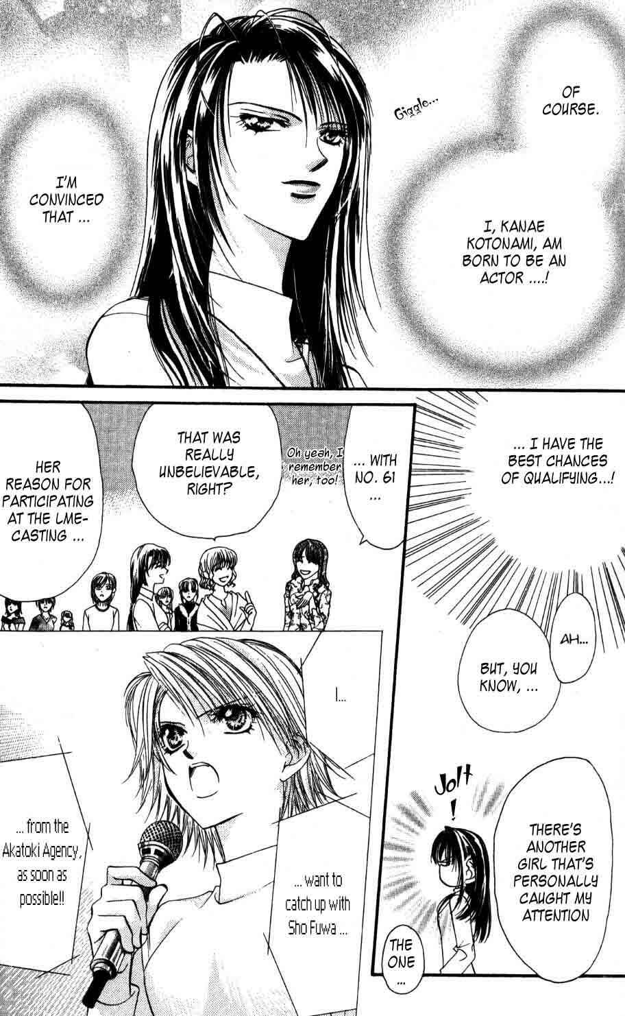 Skip Beat! Chapter 4 page 5