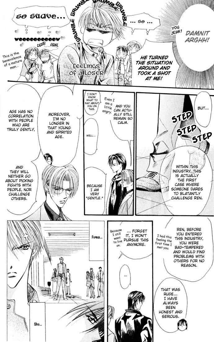 Skip Beat! Chapter 8 page 19