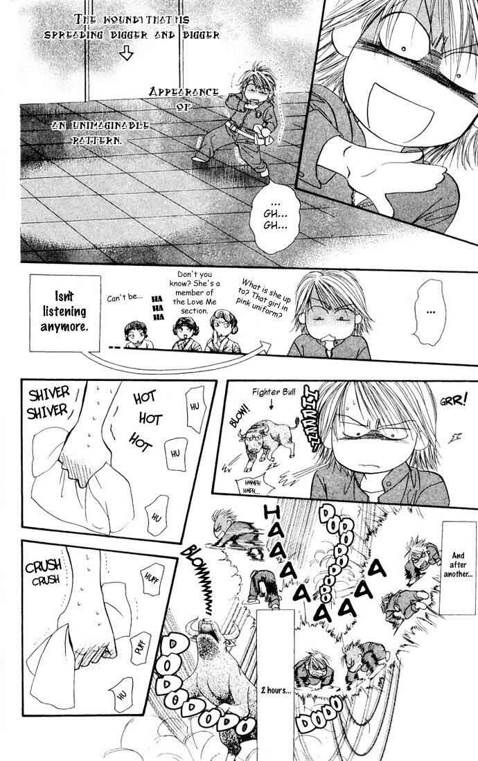 Skip Beat! Chapter 8 page 21
