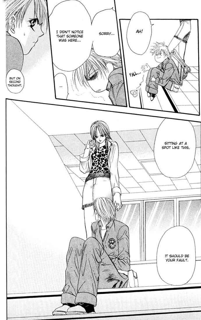 Skip Beat! Chapter 8 page 27