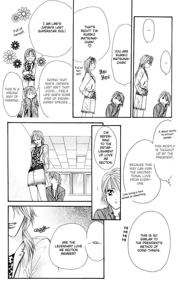 Skip Beat! Chapter 8 page 28