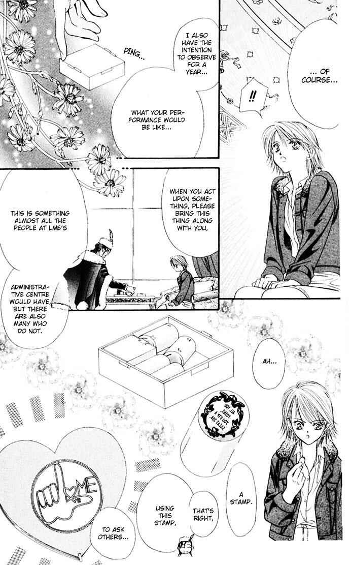Skip Beat! Chapter 8 page 4