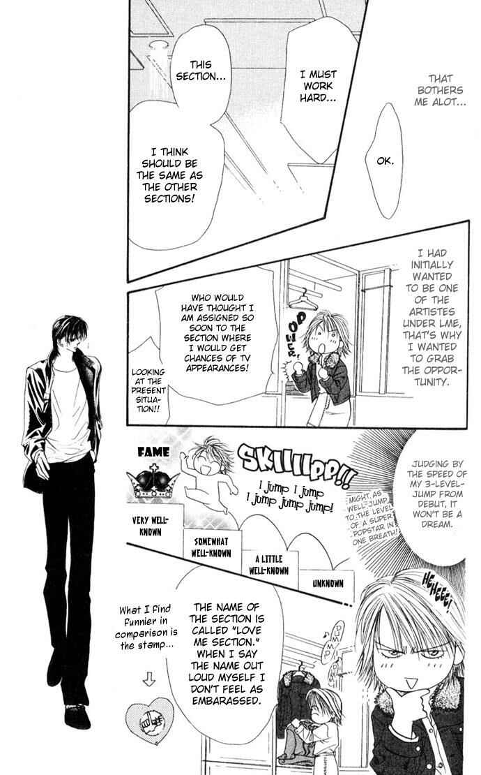 Skip Beat! Chapter 8 page 6