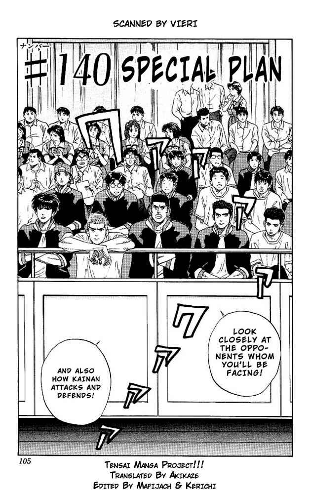 Slam Dunk! Chapter 140 page 0