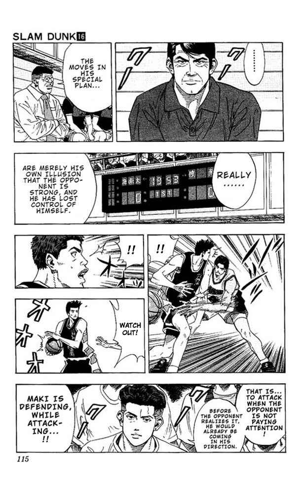 Slam Dunk! Chapter 140 page 9