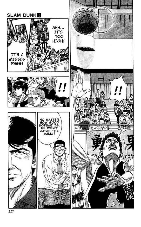 Slam Dunk! Chapter 140 page 11