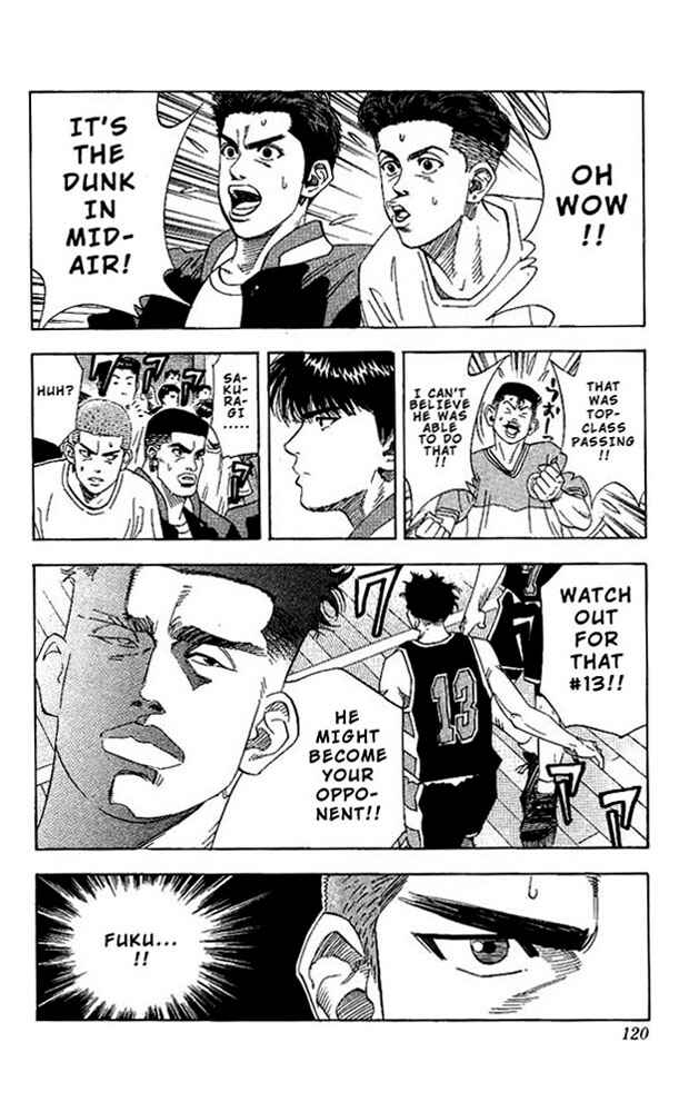 Slam Dunk! Chapter 140 page 14
