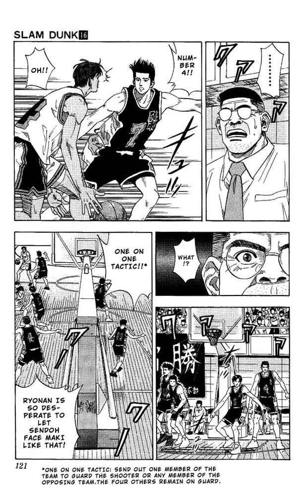 Slam Dunk! Chapter 140 page 15