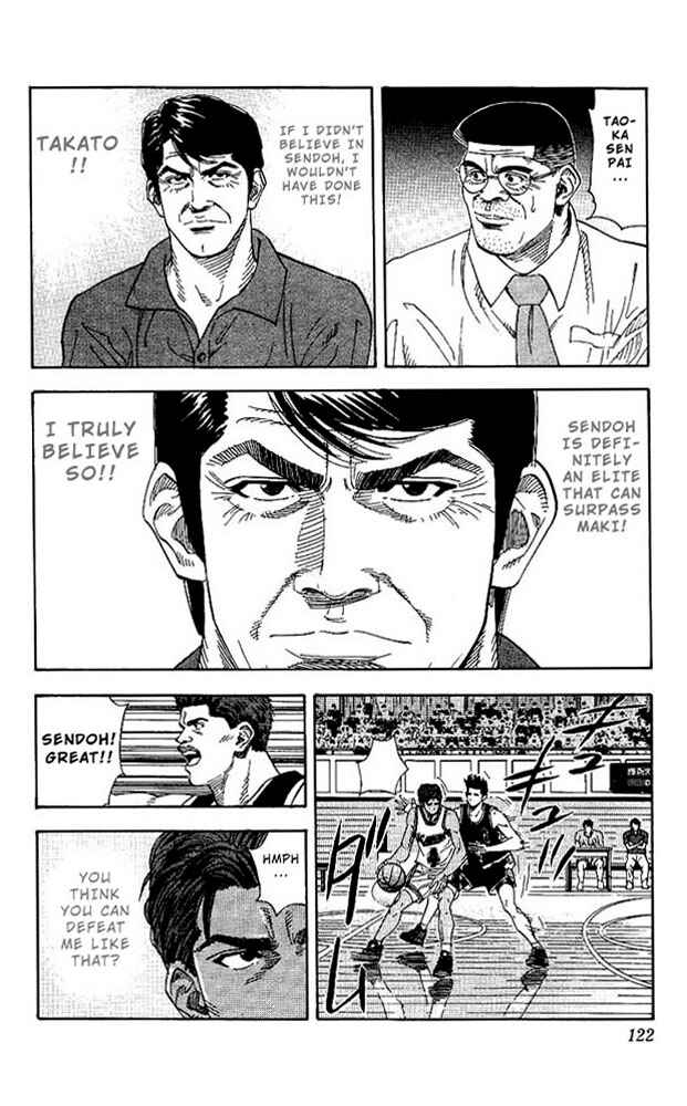 Slam Dunk! Chapter 140 page 16