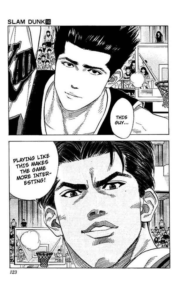 Slam Dunk! Chapter 140 page 17
