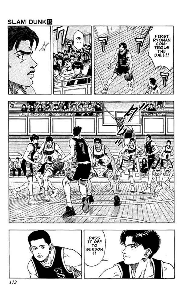 Slam Dunk! Chapter 140 page 7