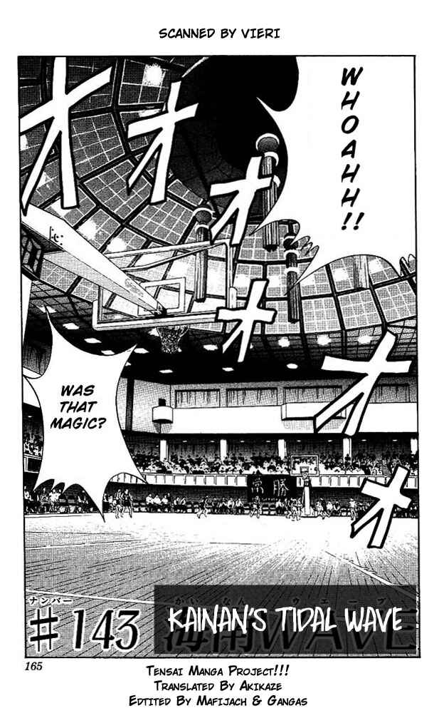 Slam Dunk! Chapter 143 page 0
