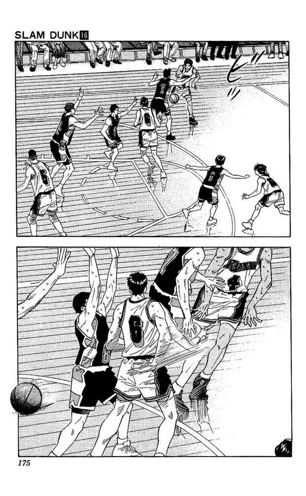 Slam Dunk! Chapter 143 page 10
