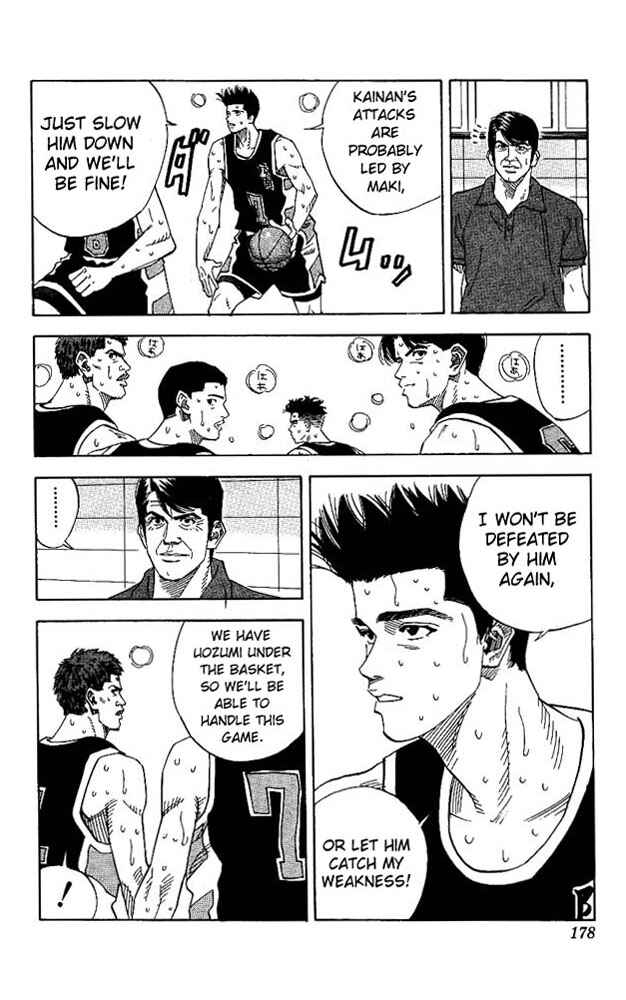 Slam Dunk! Chapter 143 page 13
