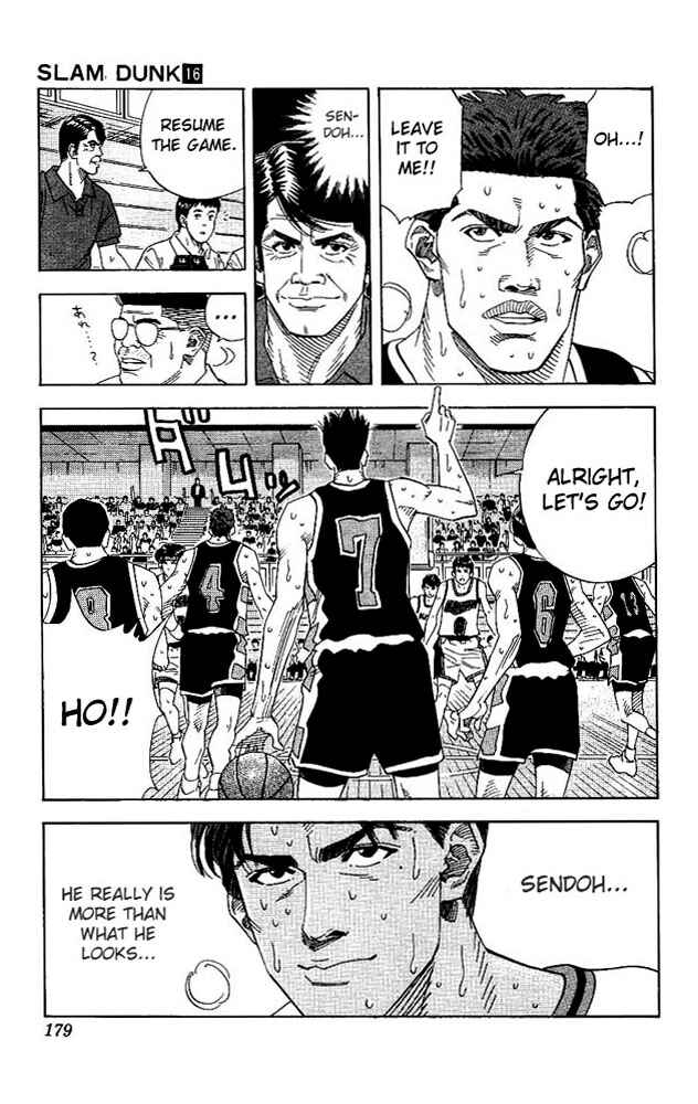 Slam Dunk! Chapter 143 page 14